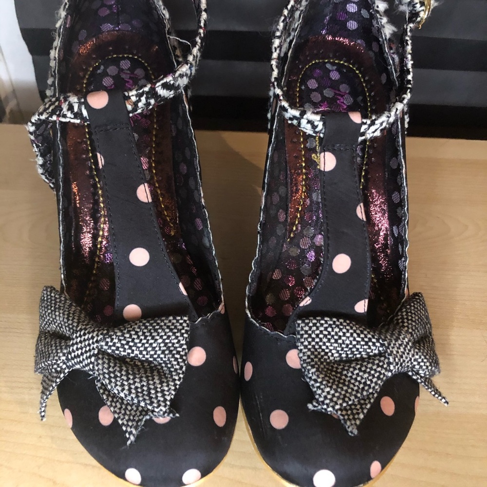 New in box irregular choice heels size 41